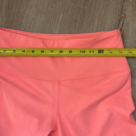 NWOT 90 Degree By Reflex Women’s Coral Hi Rise Ankle Length Leggings Size Medium - Picture 13 of 16